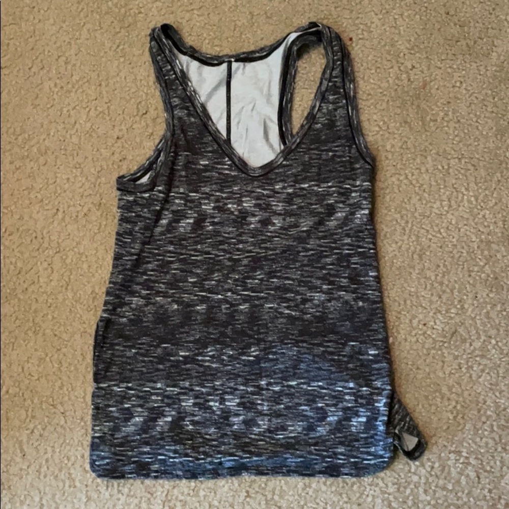 Lululemon tank top.